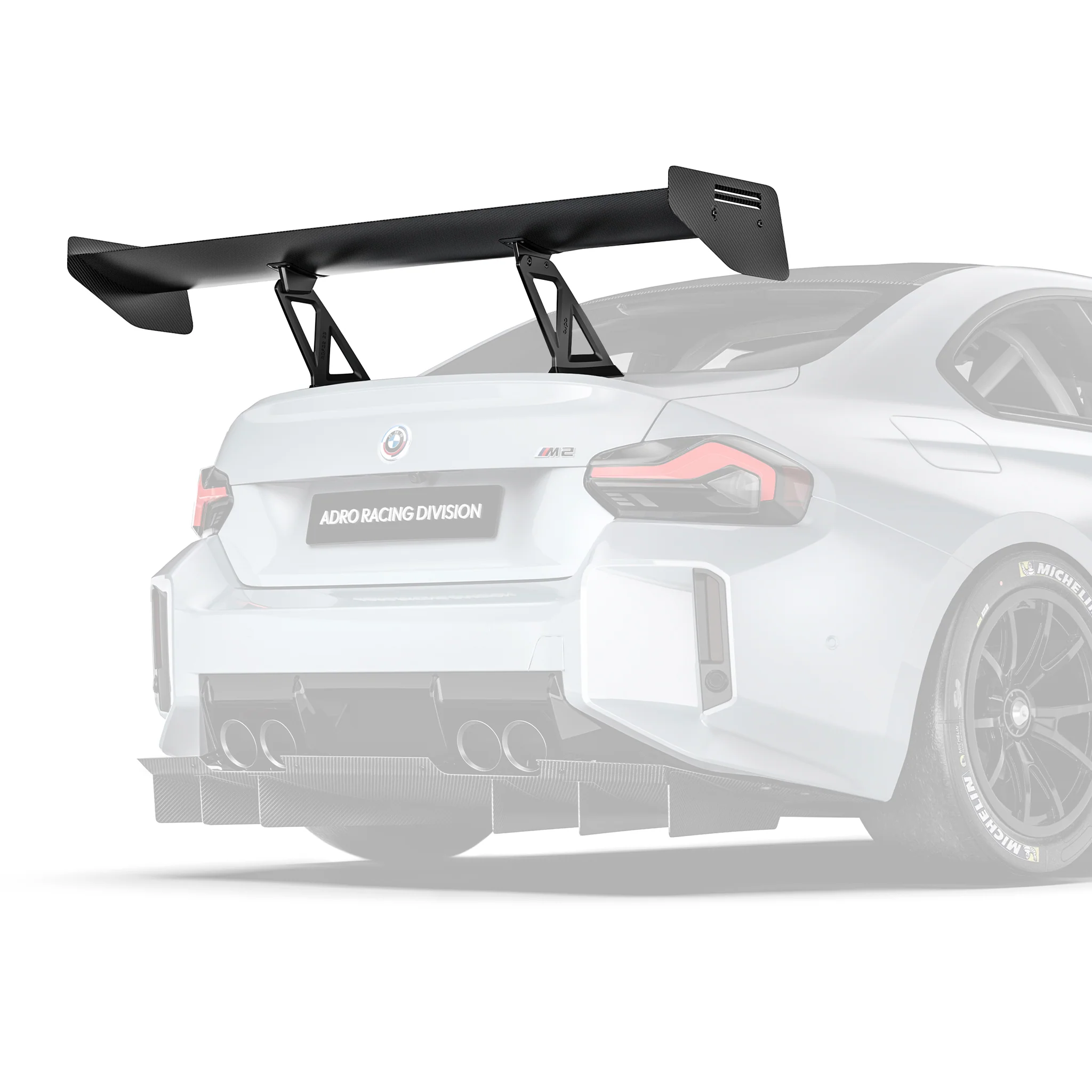 BMW G87 M2 AT-M3 PREPREG MOTORSPORT WING