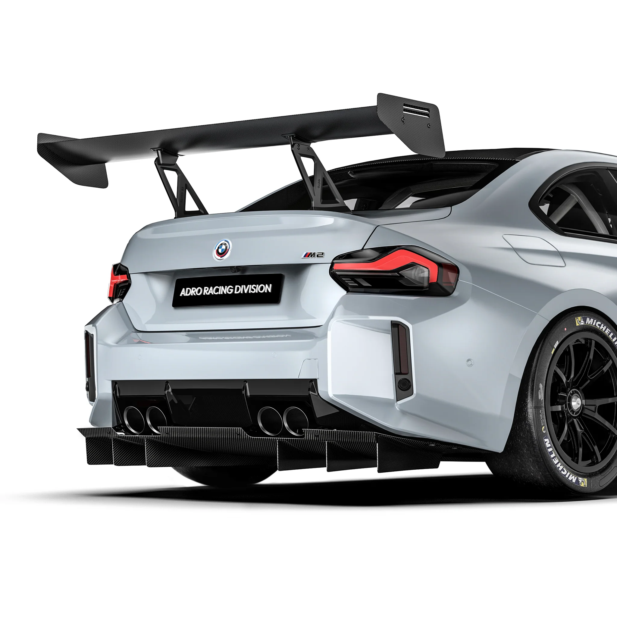 BMW G87 M2 ARD PREPREG RACE DIFFUSER - Image 2