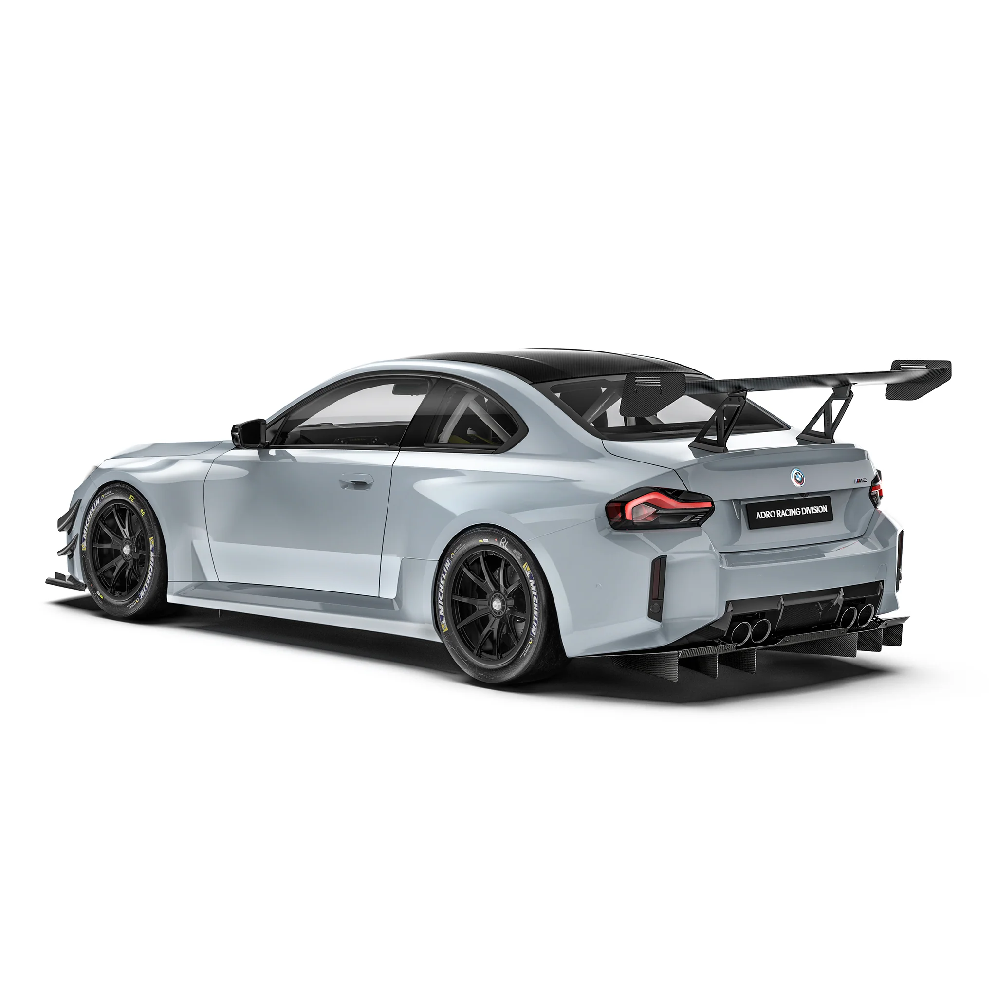 BMW G87 M2 ARD PREPREG RACE DIFFUSER - Image 4