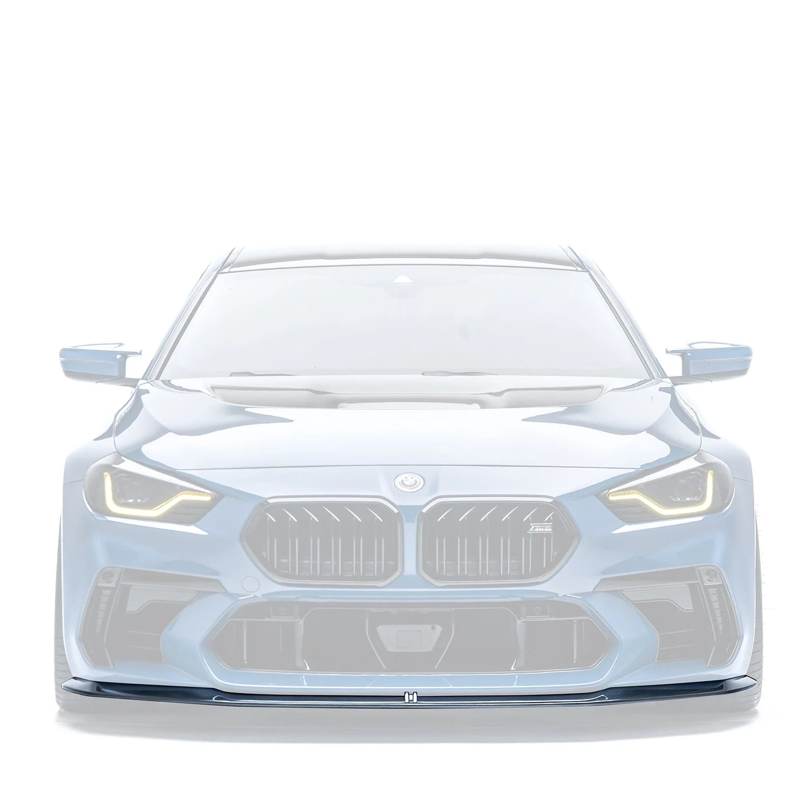 BMW G87 M2 CARBON FIBER FRONT LIP (ADRO BUMPER) V1