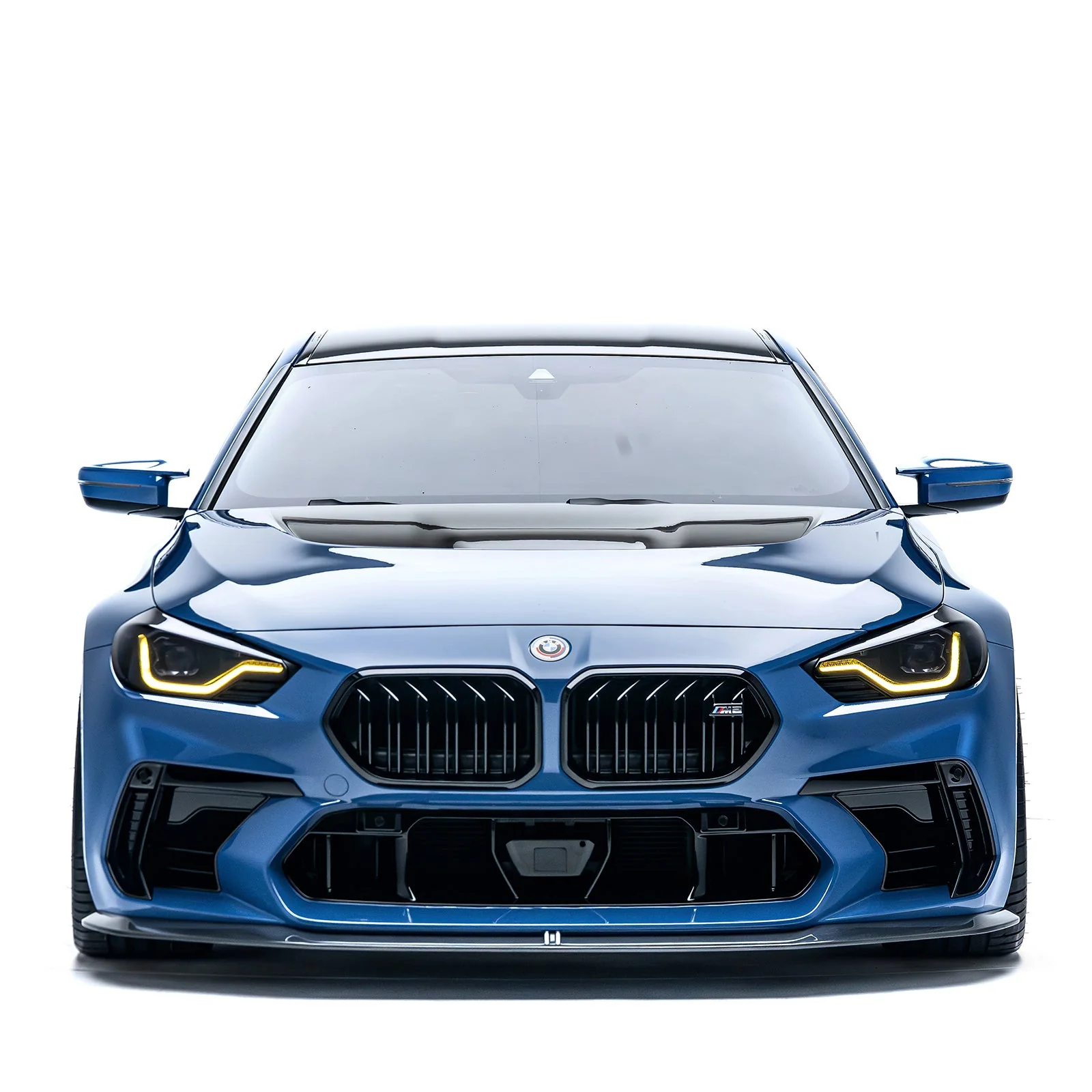 BMW G87 M2 CARBON FIBER FRONT LIP (ADRO BUMPER) V1 - Image 2