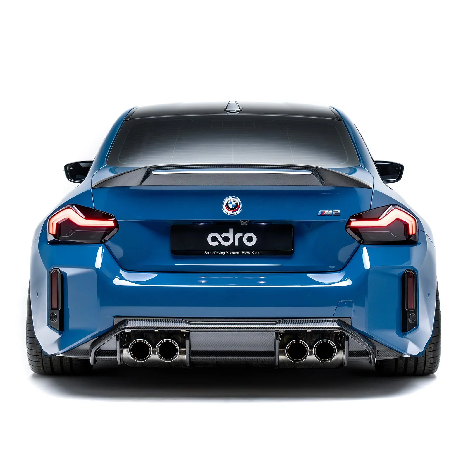 BMW G87 M2 PREPREG REAR DIFFUSER V2 - Image 5