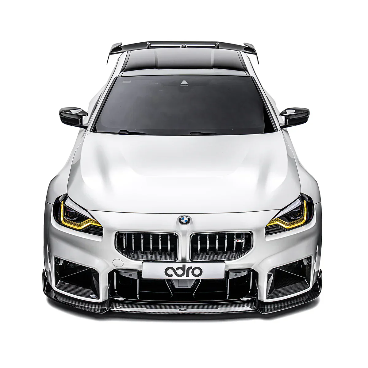 BMW G87 M2 PREPREG GRILLE (STOCK BUMPER) - Image 4