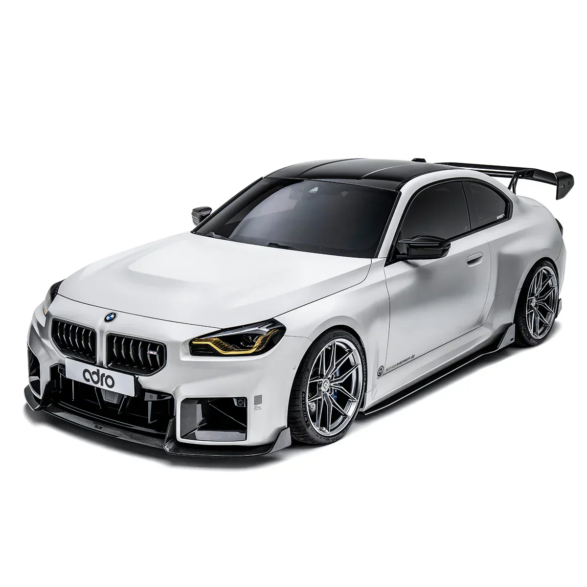 BMW G87 M2 PREPREG GRILLE (STOCK BUMPER) - Image 7