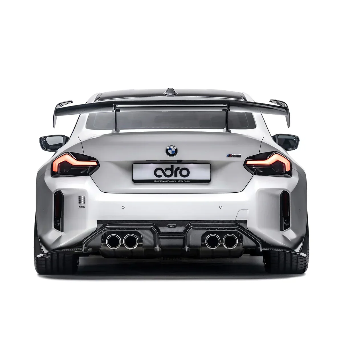 BMW G87 M2 PREPREG REAR DIFFUSER V1 - Image 2