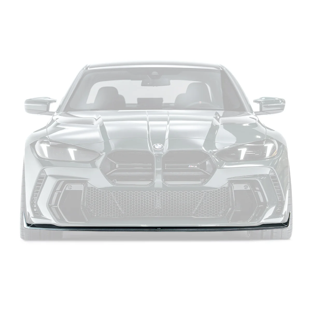 BMW G8X M3/M4 FRONT LIP (ADRO V2 BUMPER) V2