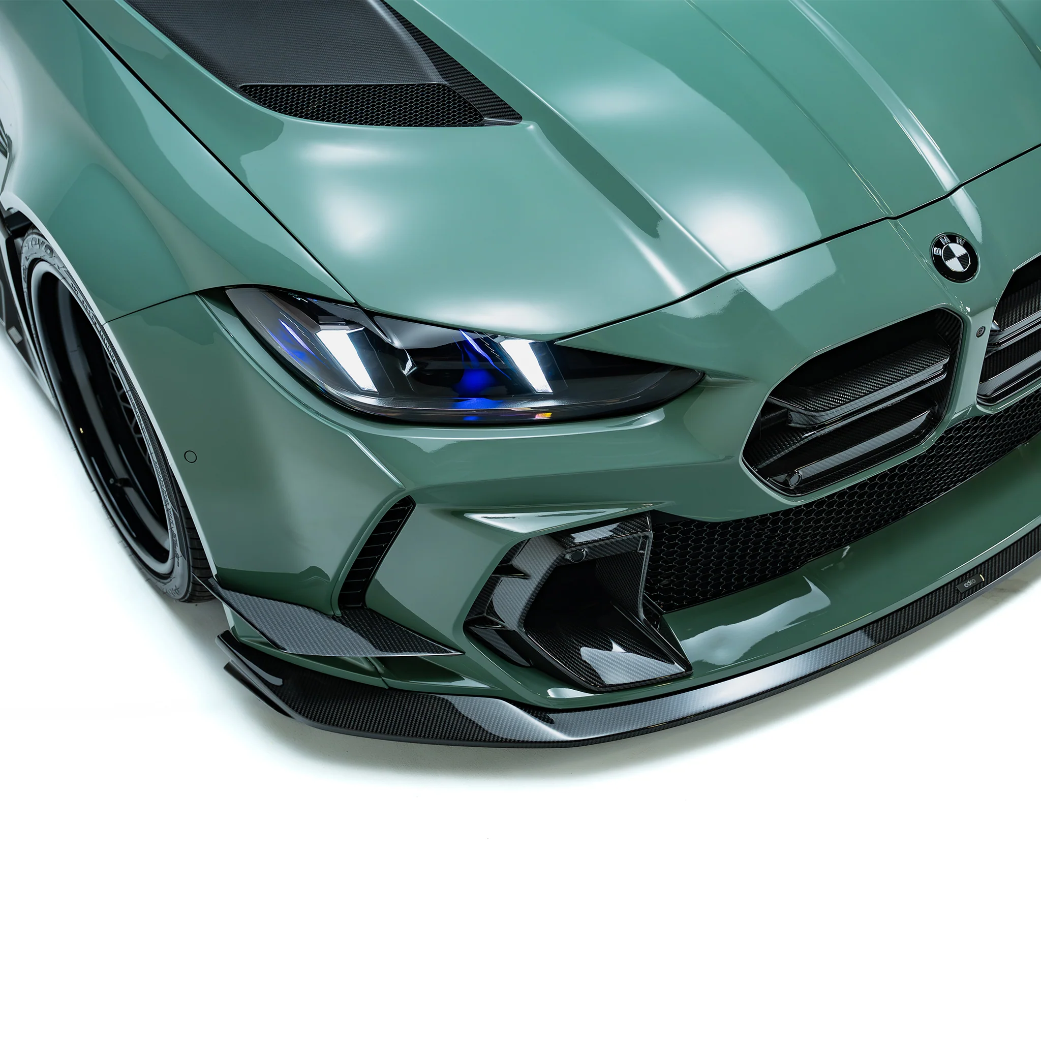 BMW G8X M3/M4 PREPREG DUCT VENTS (ADRO BUMPER V2) - Image 5