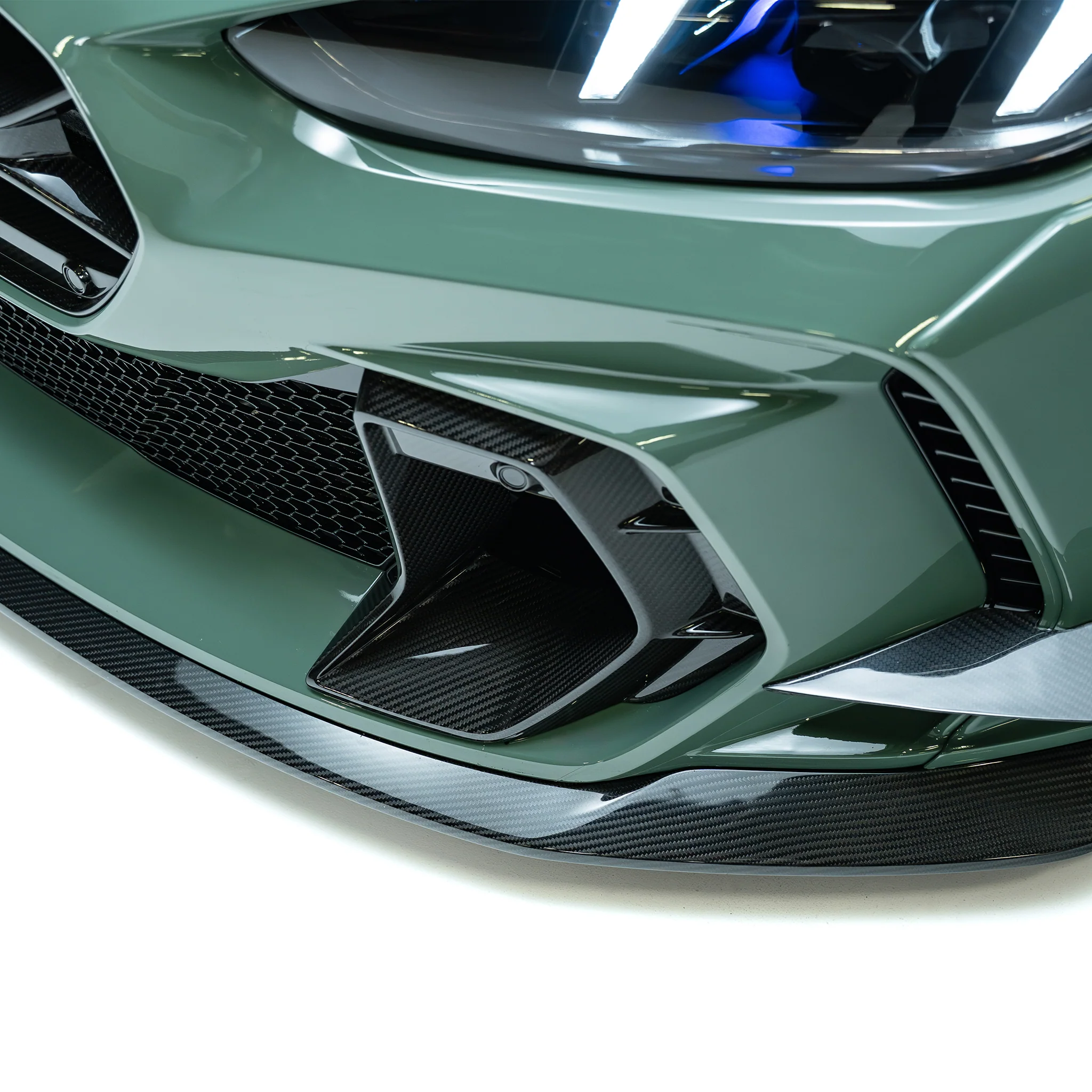 BMW G8X M3/M4 PREPREG DUCT VENTS (ADRO BUMPER V2) - Image 6