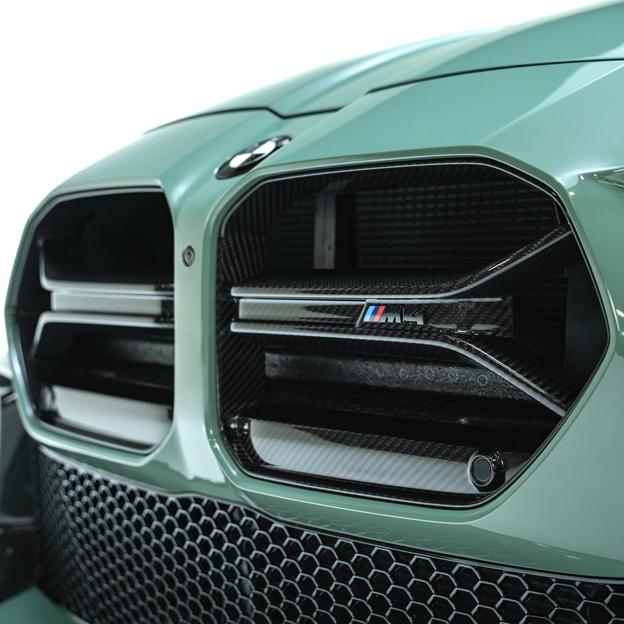BMW G8X M3/M4 PREPREG GRILLES (ADRO BUMPER V2) - Image 3
