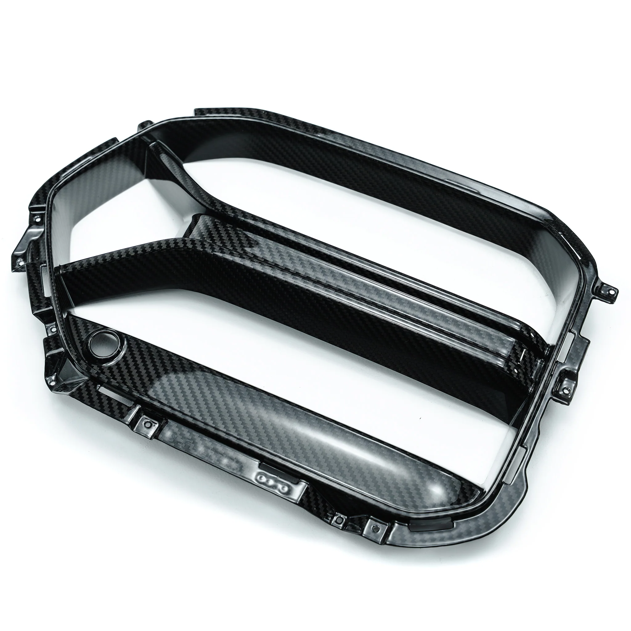 BMW G8X M3/M4 PREPREG GRILLES (ADRO BUMPER V2) - Image 8