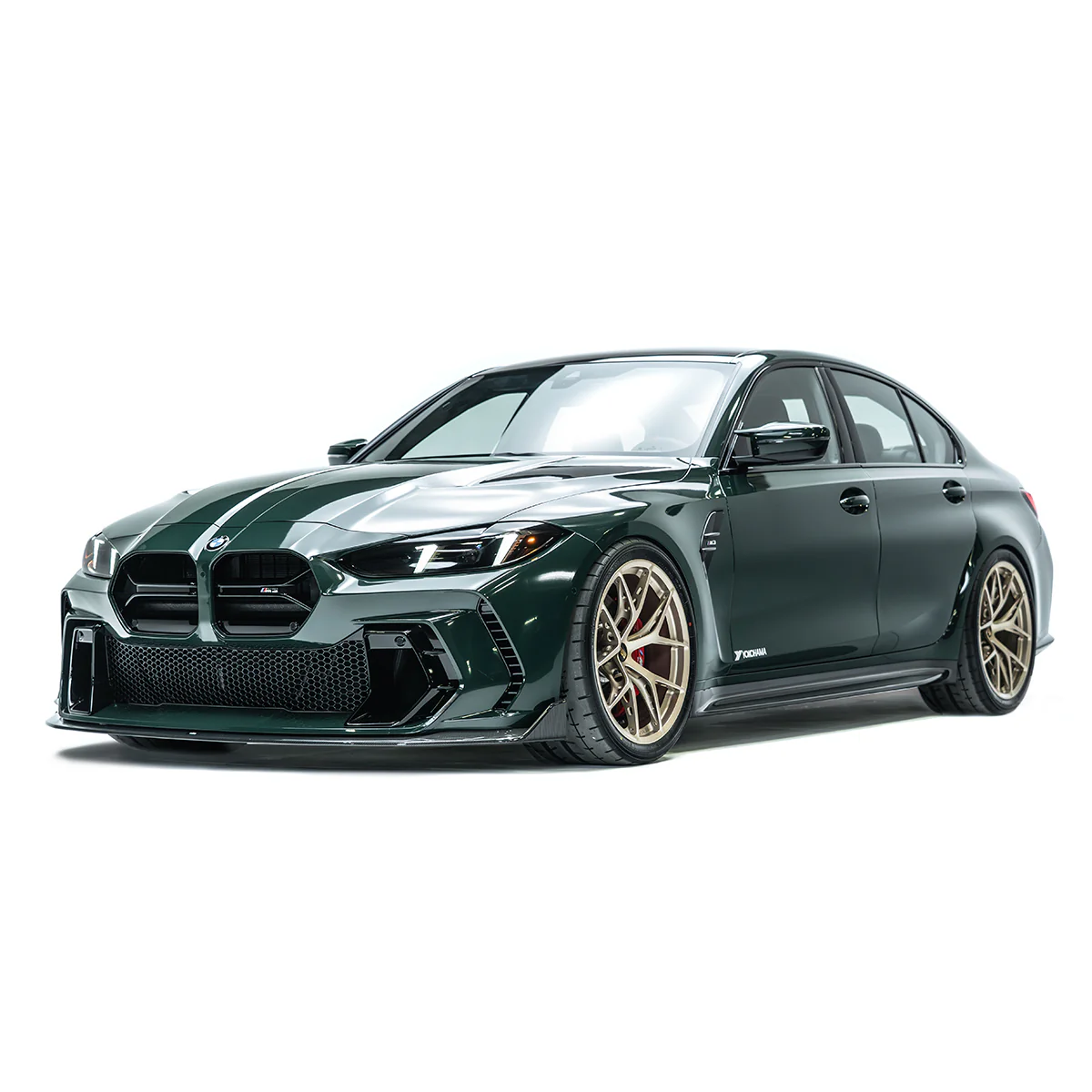 BMW G8X M3/M4 FRONT BUMPER V2 - Image 6