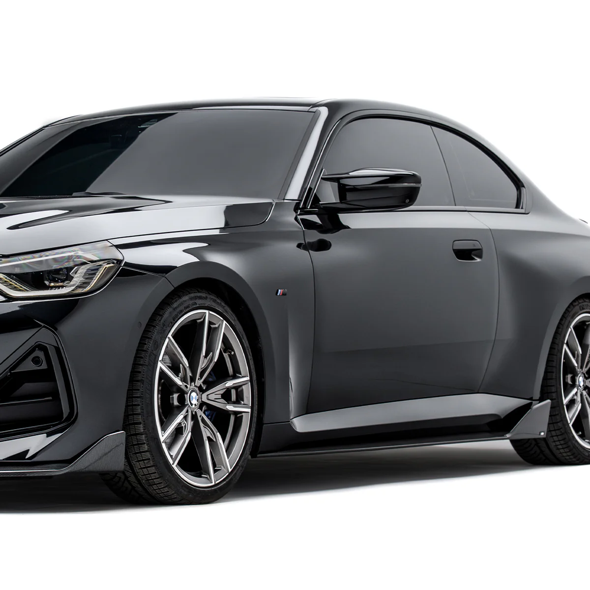 BMW M240i CARBON FIBER SIDE SKIRTS - Image 2