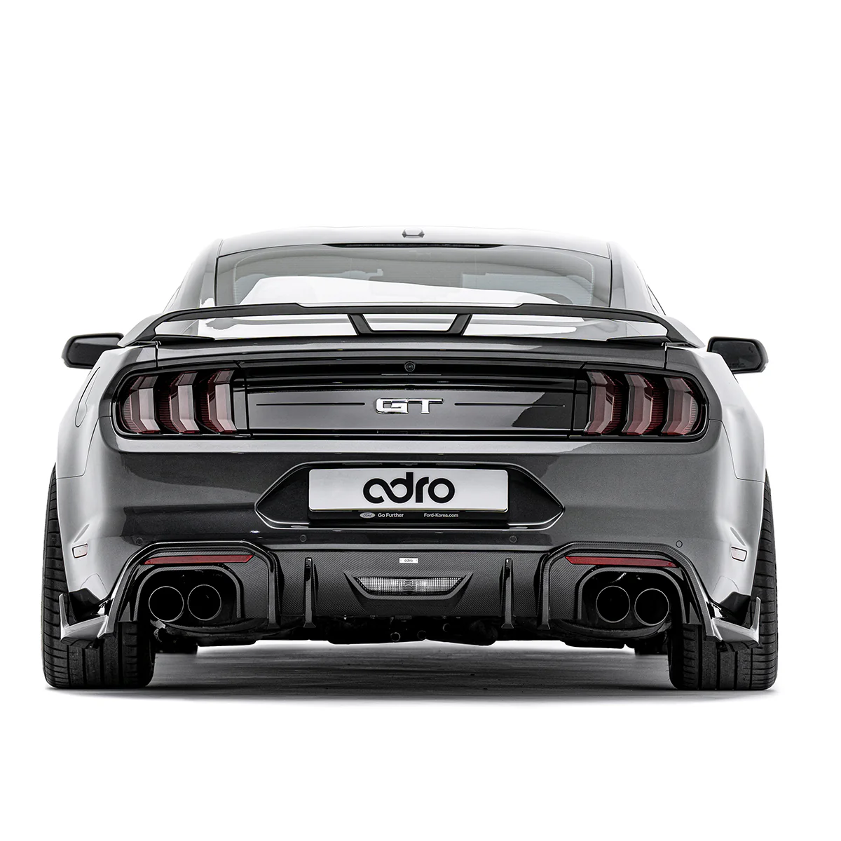 FORD MUSTANG CARBON FIBER REAR DIFFUSER - Image 2