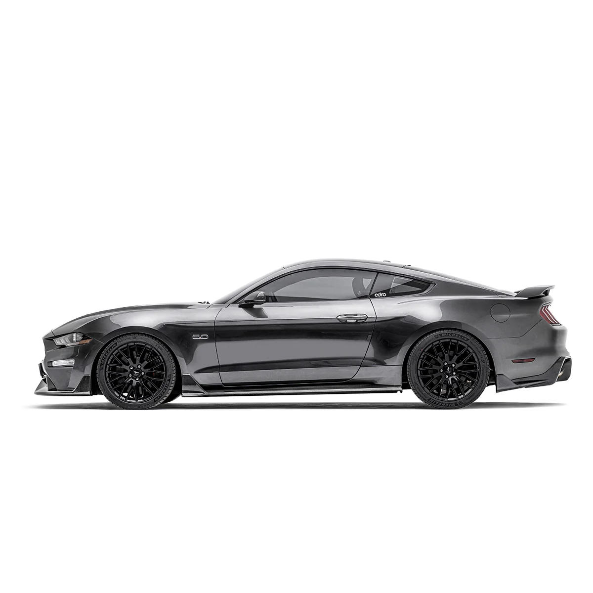 FORD MUSTANG CARBON FIBER SIDE SKIRTS - Image 2
