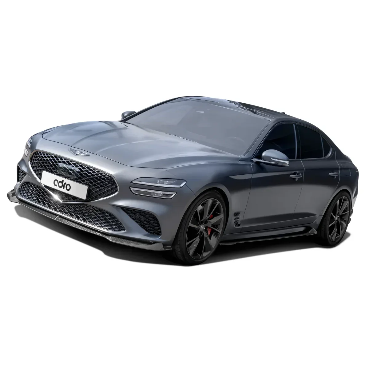 GENESIS G70 FL CARBON FIBER FRONT LIP V1 - Image 8