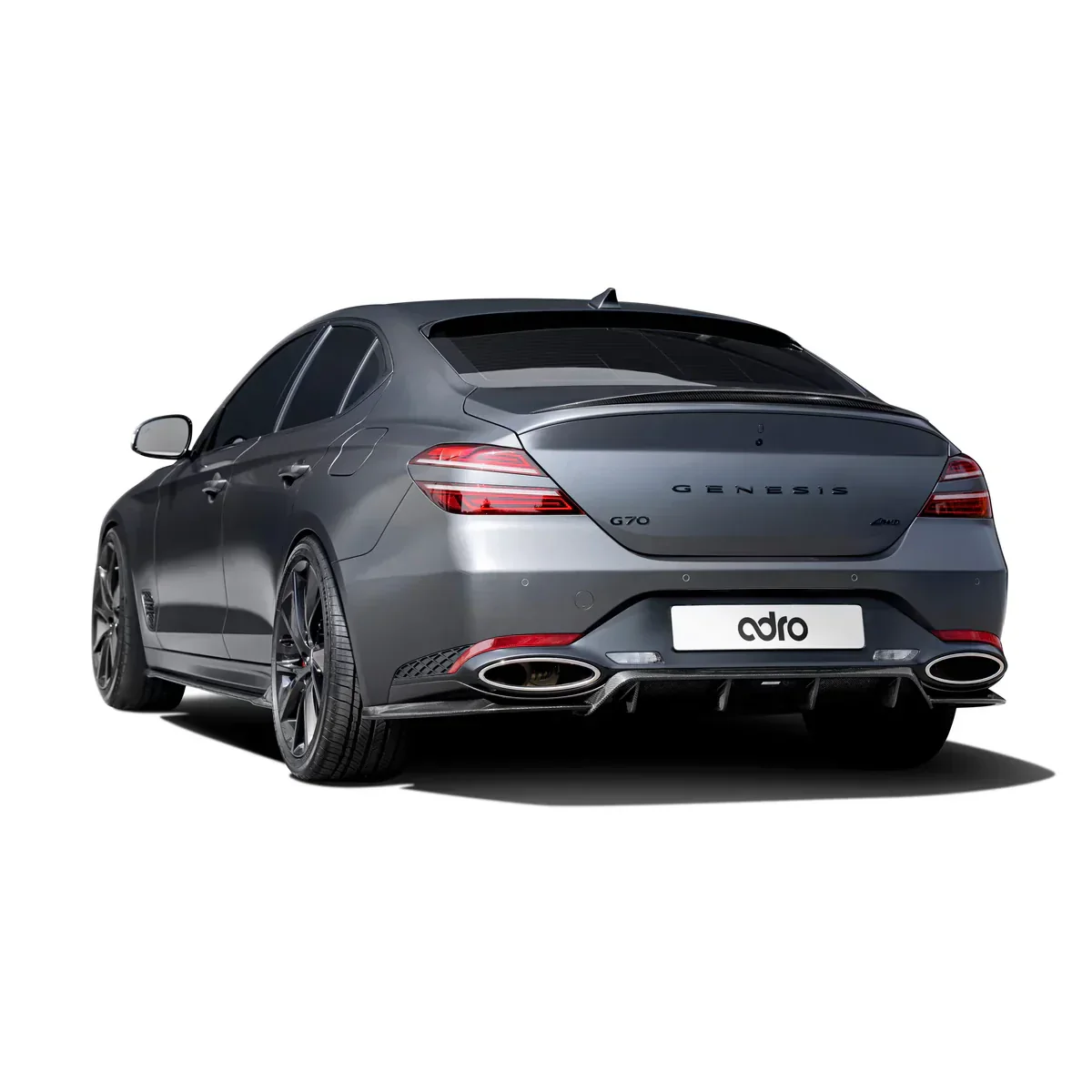 GENESIS G70 FL CARBON FIBER REAR DIFFUSER - Image 3