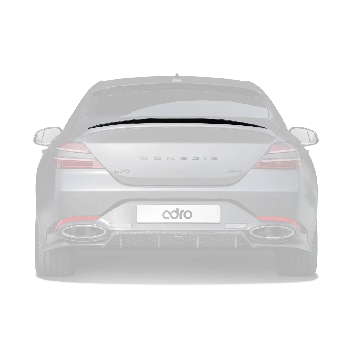 GENESIS G70 FL CARBON FIBER SPOILER
