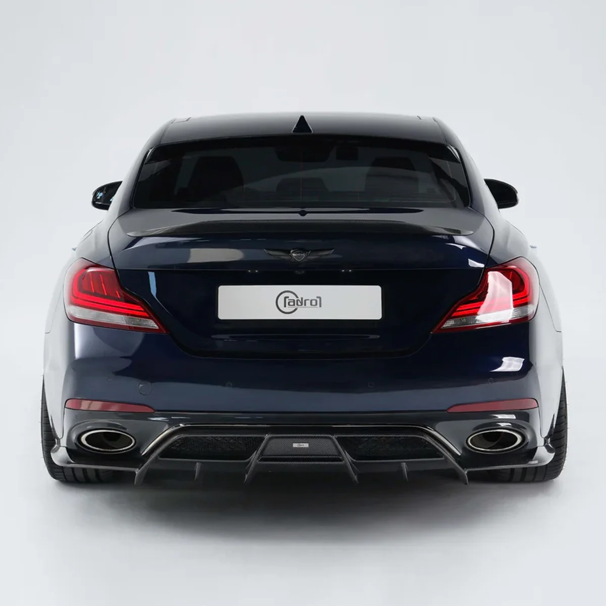 GENESIS G70 CARBON FIBER REAR DIFFUSER V3 - Image 2