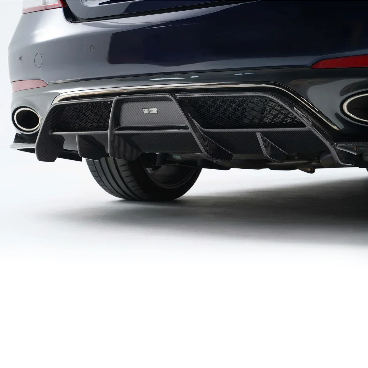 GENESIS G70 CARBON FIBER REAR DIFFUSER V3 - Image 3