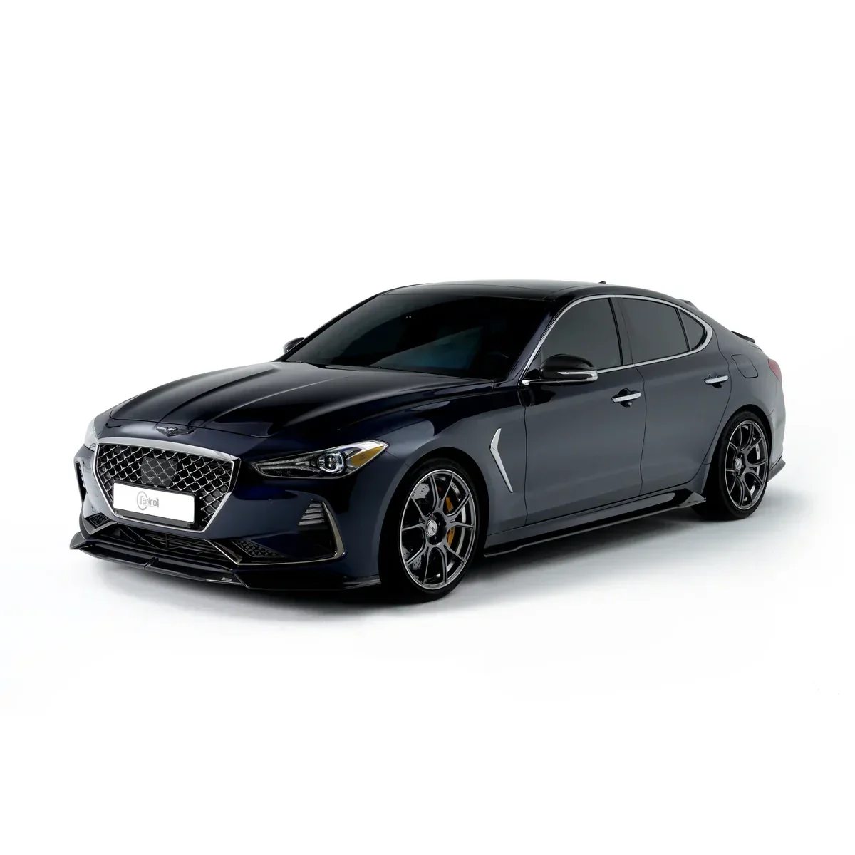 GENESIS G70 CARBON FIBER SIDE SKIRTS V3 - Image 3