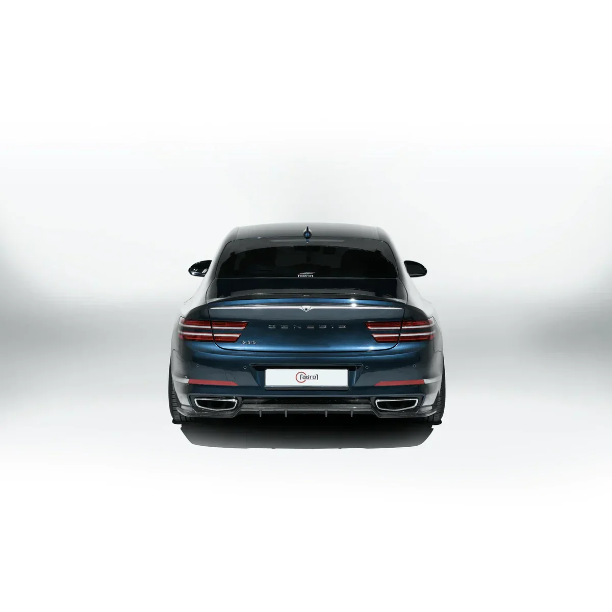 GENESIS G80 (RG3) CARBON FIBER REAR DIFFUSER V1 - Image 3