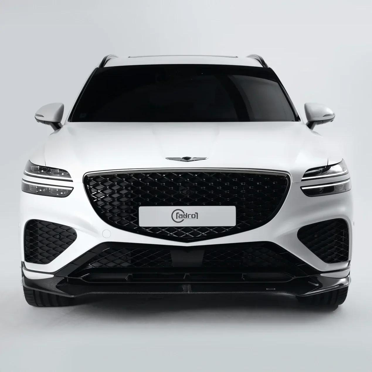 GENESIS GV70 CARBON FIBER FRONT LIP - Image 5