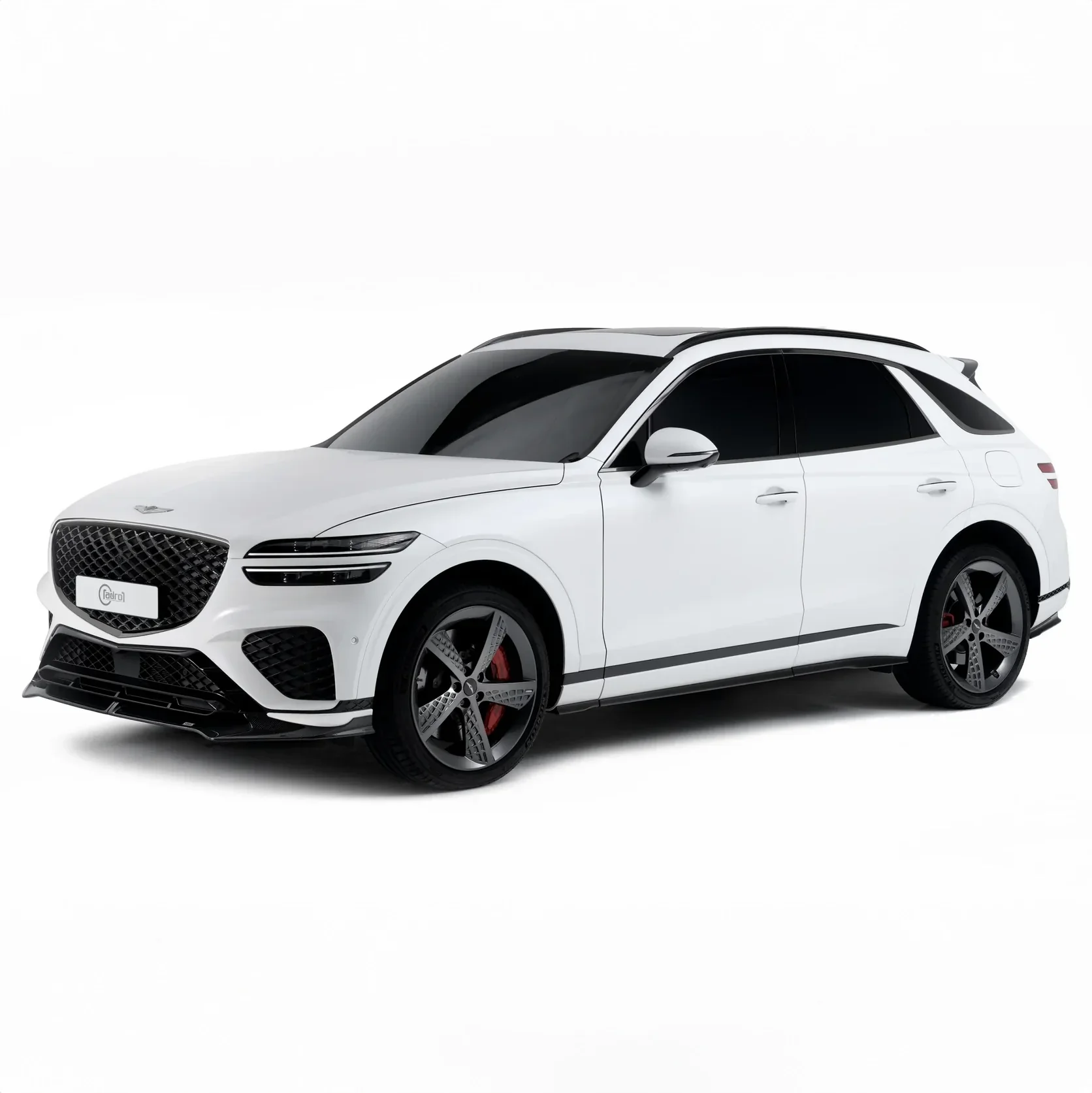 GENESIS GV70 CARBON FIBER FRONT LIP - Image 7