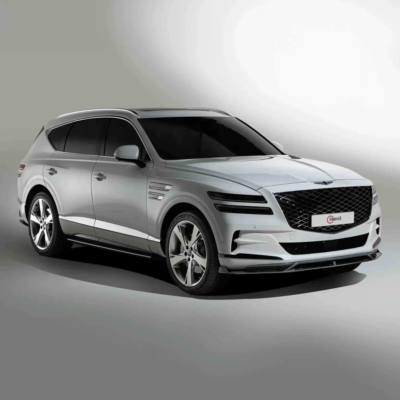 GENESIS GV80 CARBON FIBER FRONT LIP - Image 3