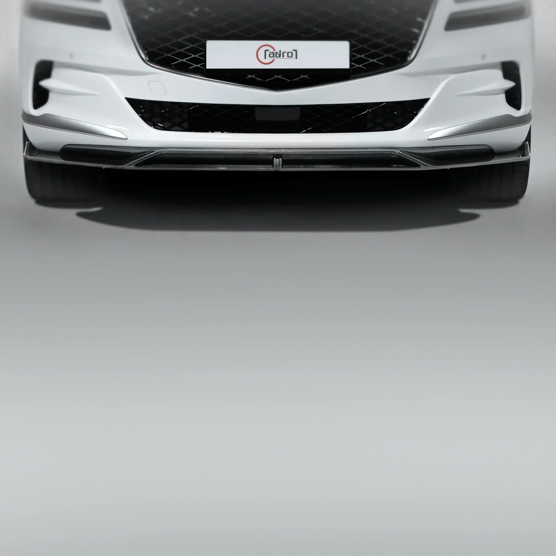 GENESIS GV80 CARBON FIBER FRONT LIP - Image 4