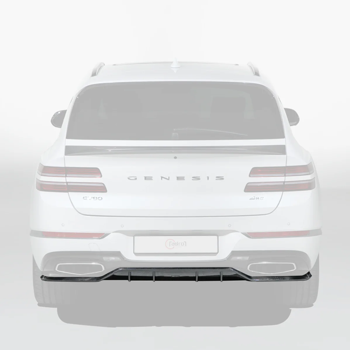 GENESIS GV80 CARBON FIBER REAR DIFFUSER