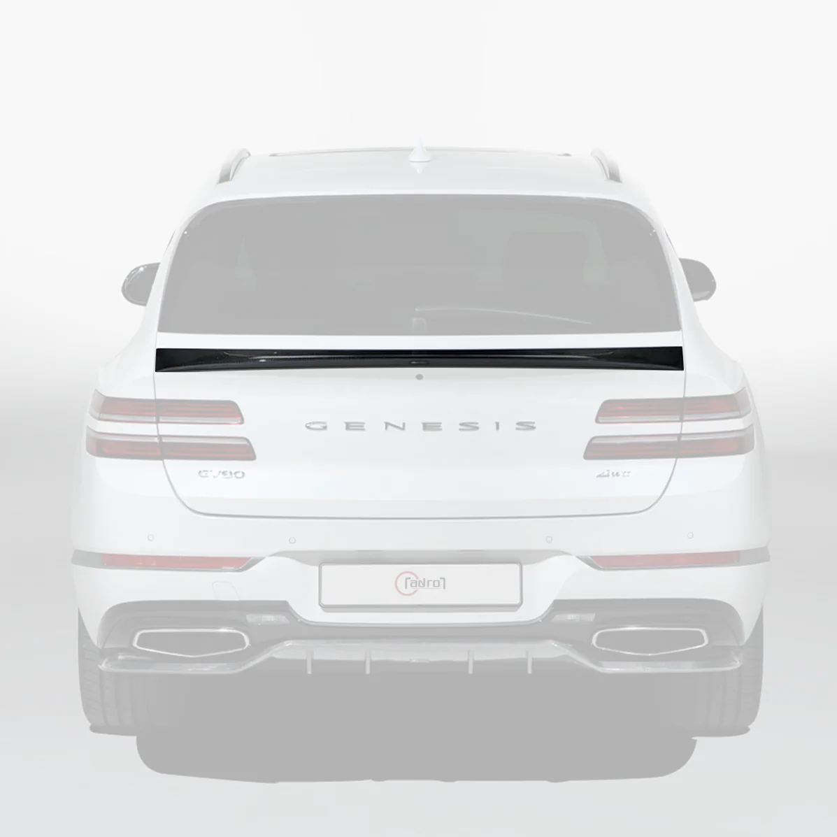 GENESIS GV80 CARBON FIBER SPOILER