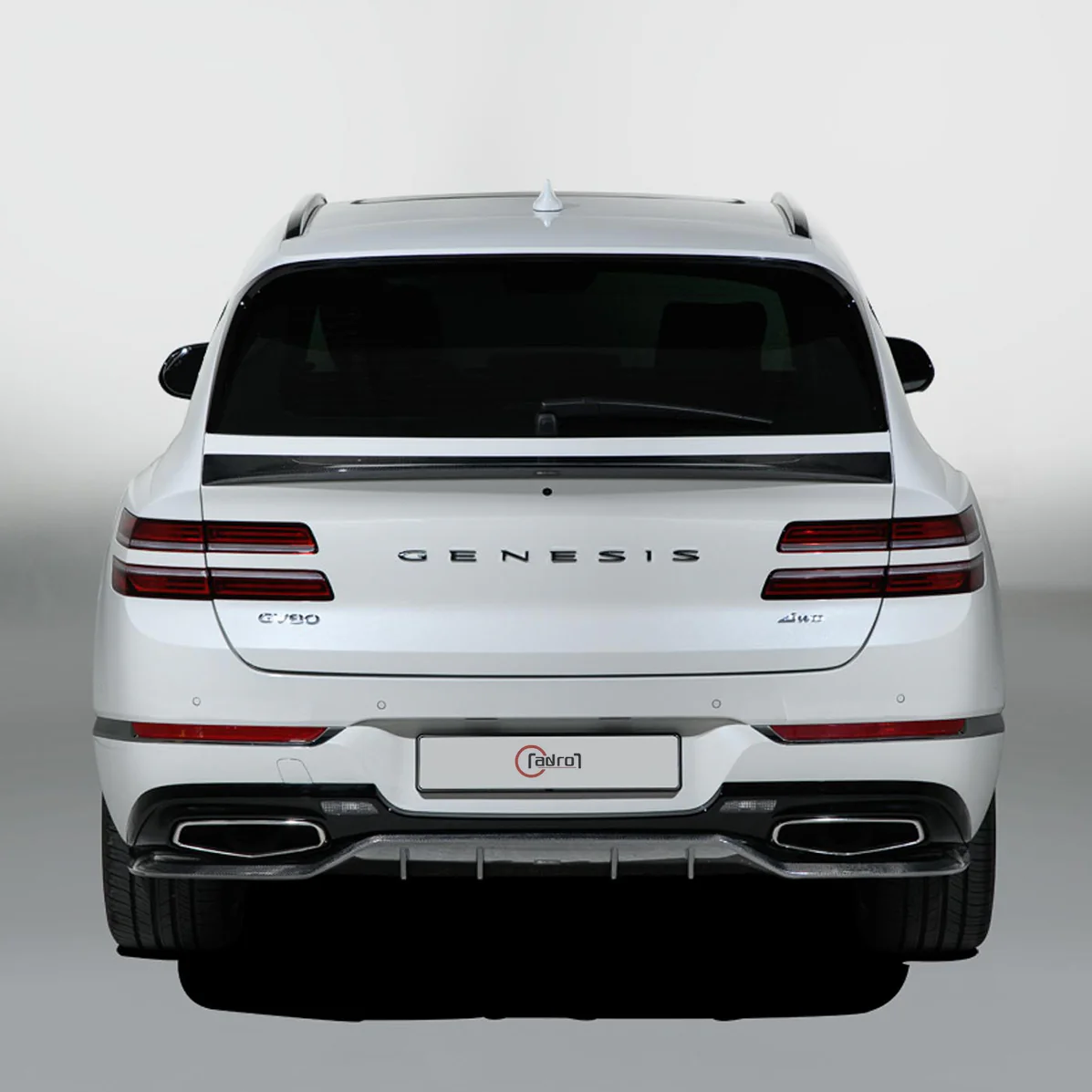 GENESIS GV80 CARBON FIBER SPOILER - Image 2