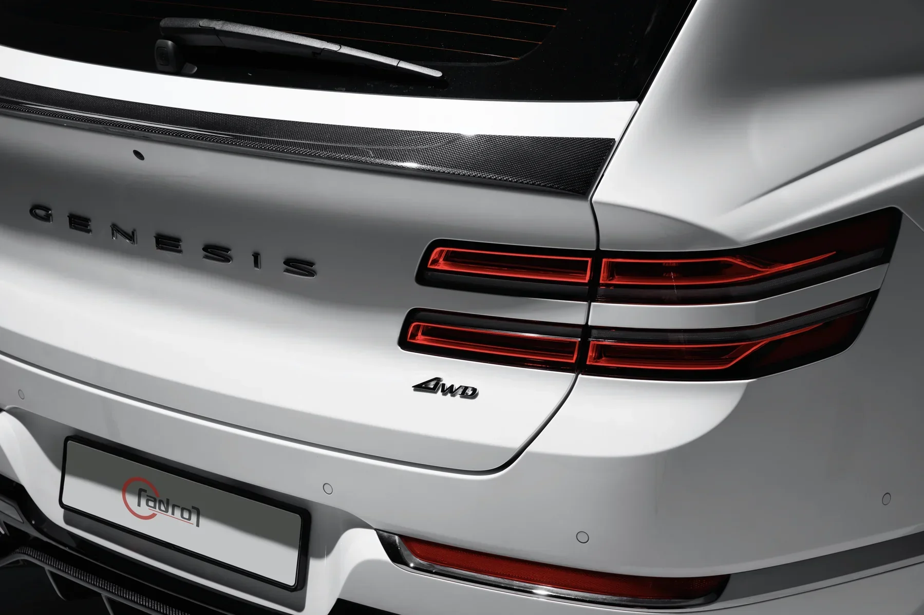 GENESIS GV80 CARBON FIBER SPOILER - Image 3