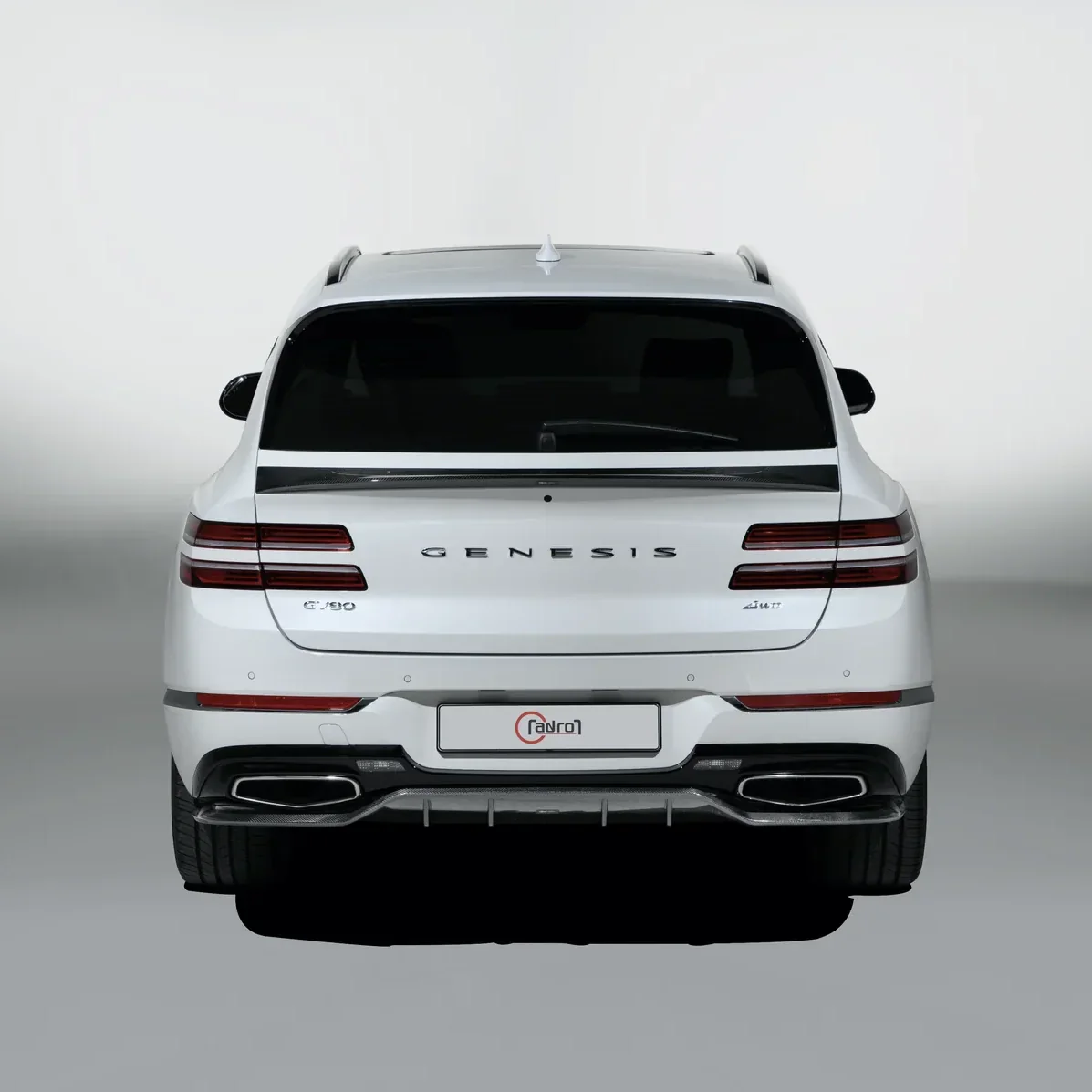 GENESIS GV80 CARBON FIBER SPOILER - Image 4
