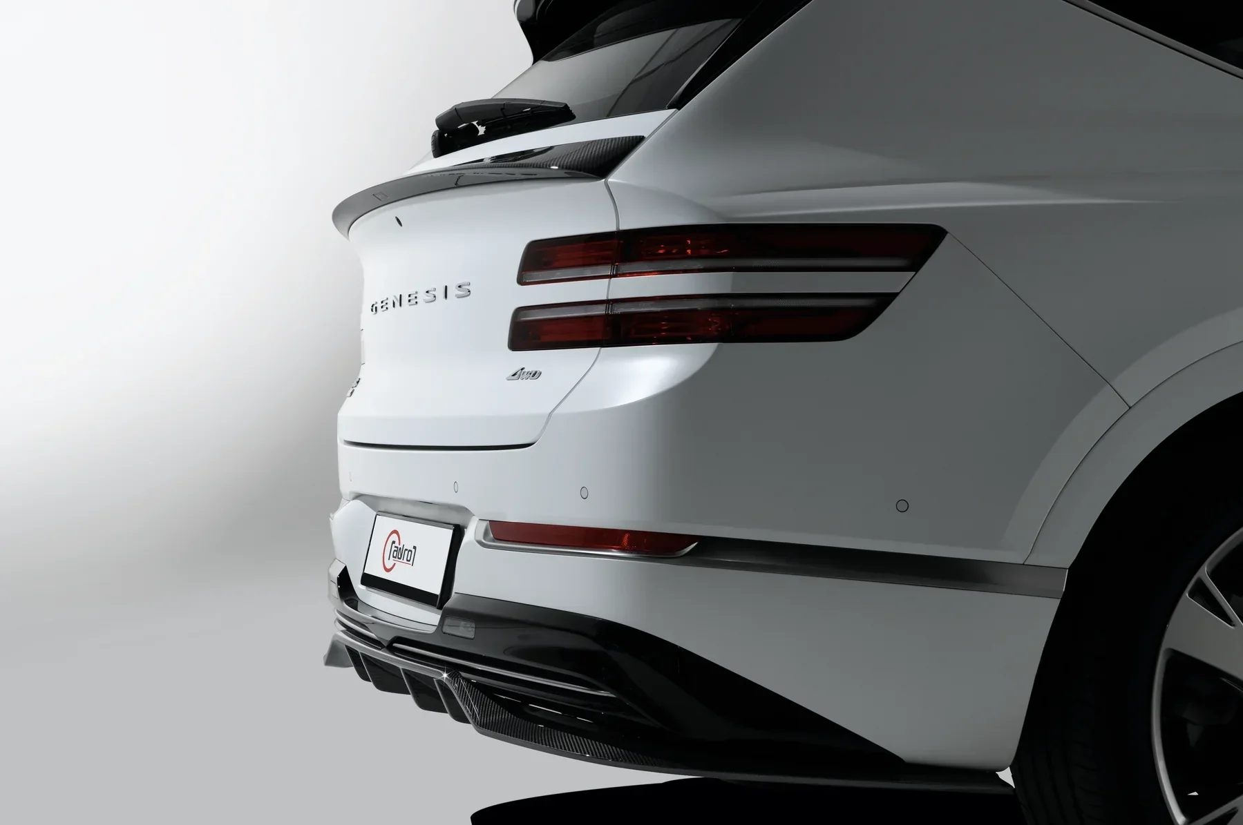 GENESIS GV80 CARBON FIBER SPOILER - Image 5