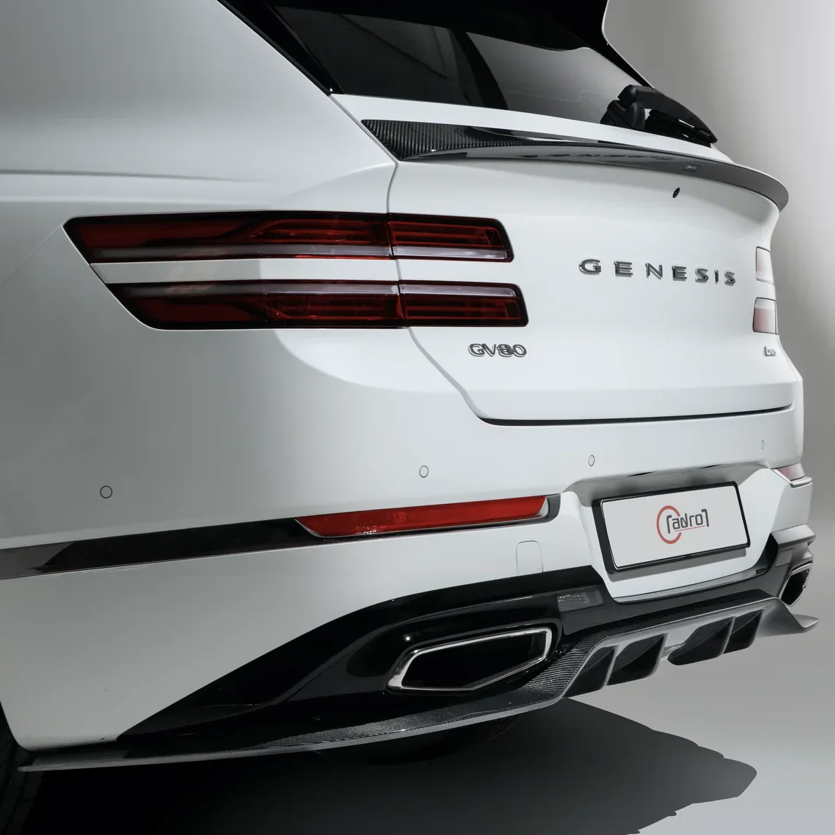 GENESIS GV80 CARBON FIBER SPOILER - Image 6
