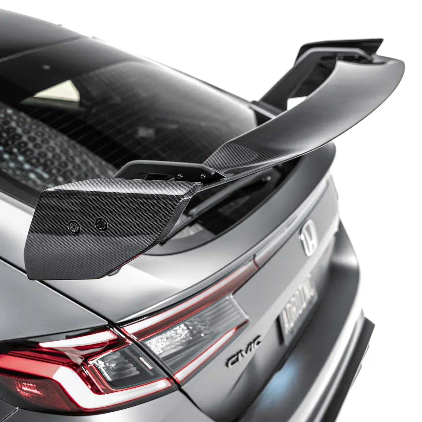 HONDA FL5 CIVIC TYPE-R AT-R4 SWAN NECK WING - Image 2