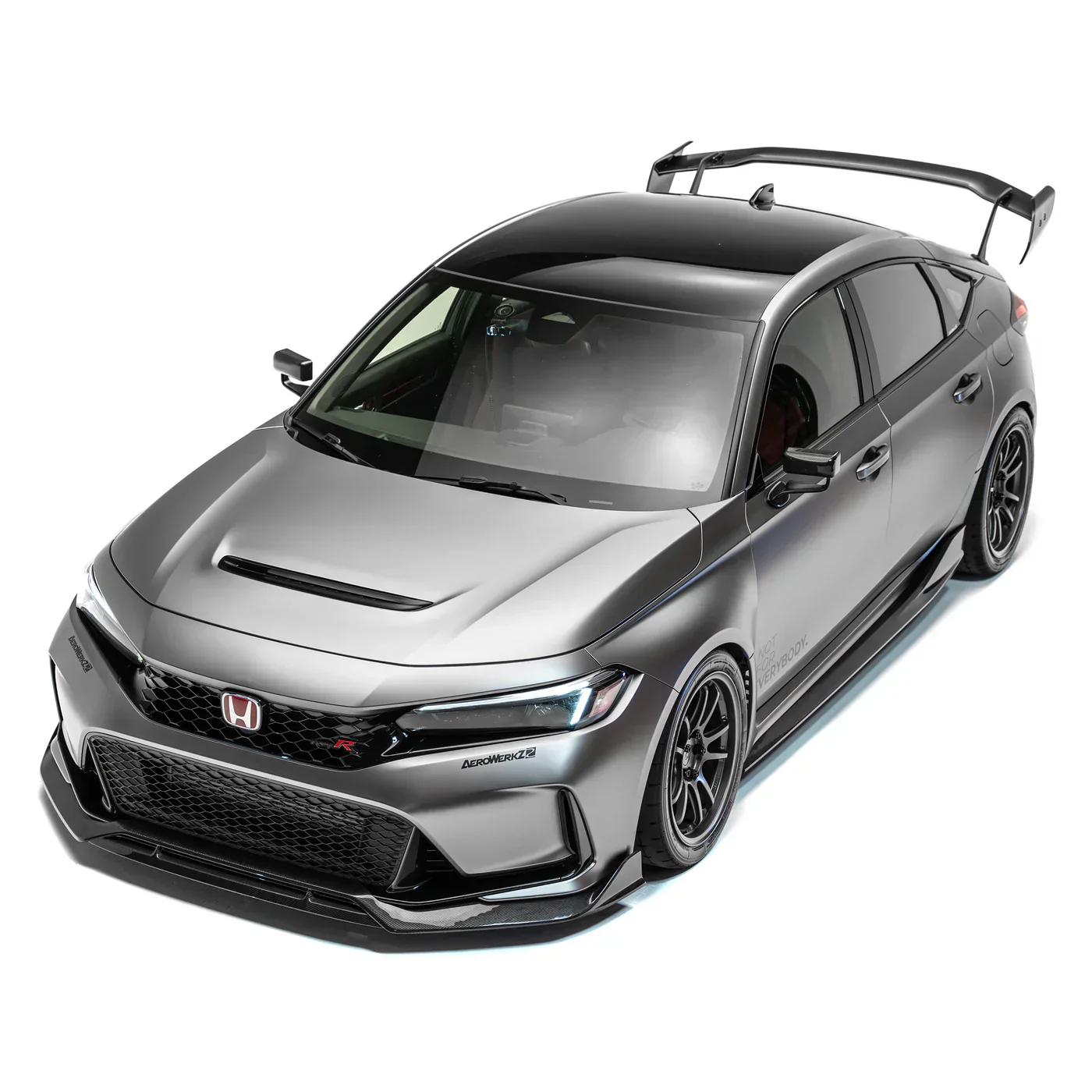 HONDA FL5 CIVIC TYPE-R CARBON FIBER FRONT LIP - Image 6