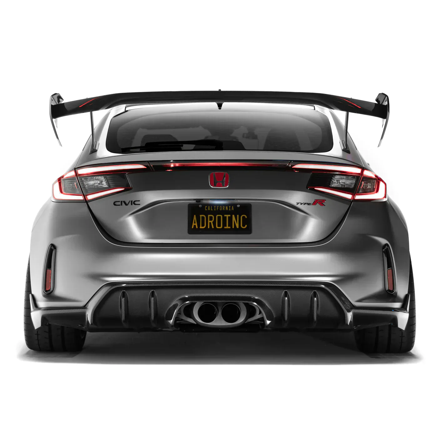 HONDA FL5 CIVIC TYPE-R CARBON FIBER REAR DIFFUSER - Image 2