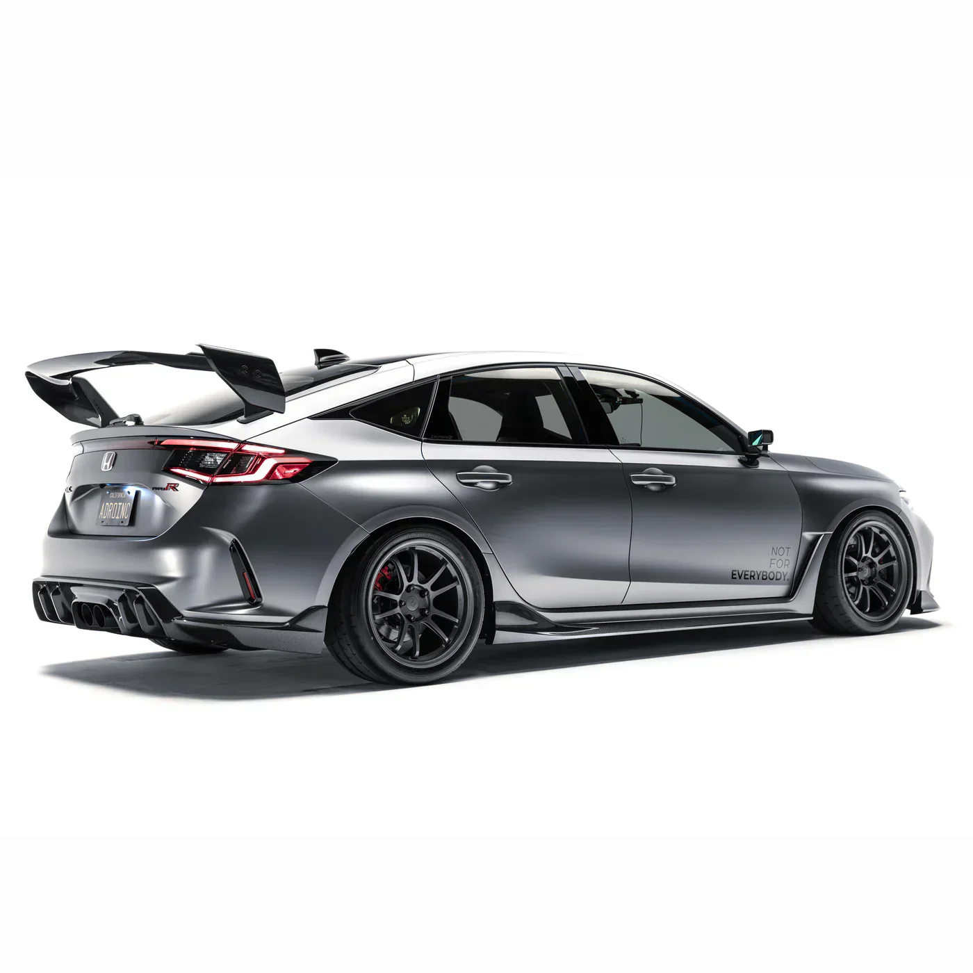 HONDA FL5 CIVIC TYPE-R CARBON FIBER REAR DIFFUSER - Image 4