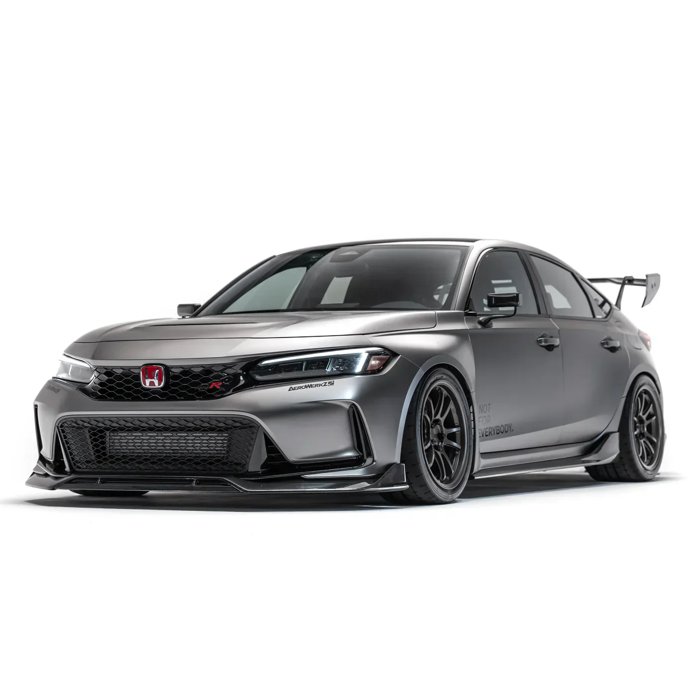 HONDA FL5 CIVIC TYPE-R CARBON FIBER SIDE SKIRTS - Image 3