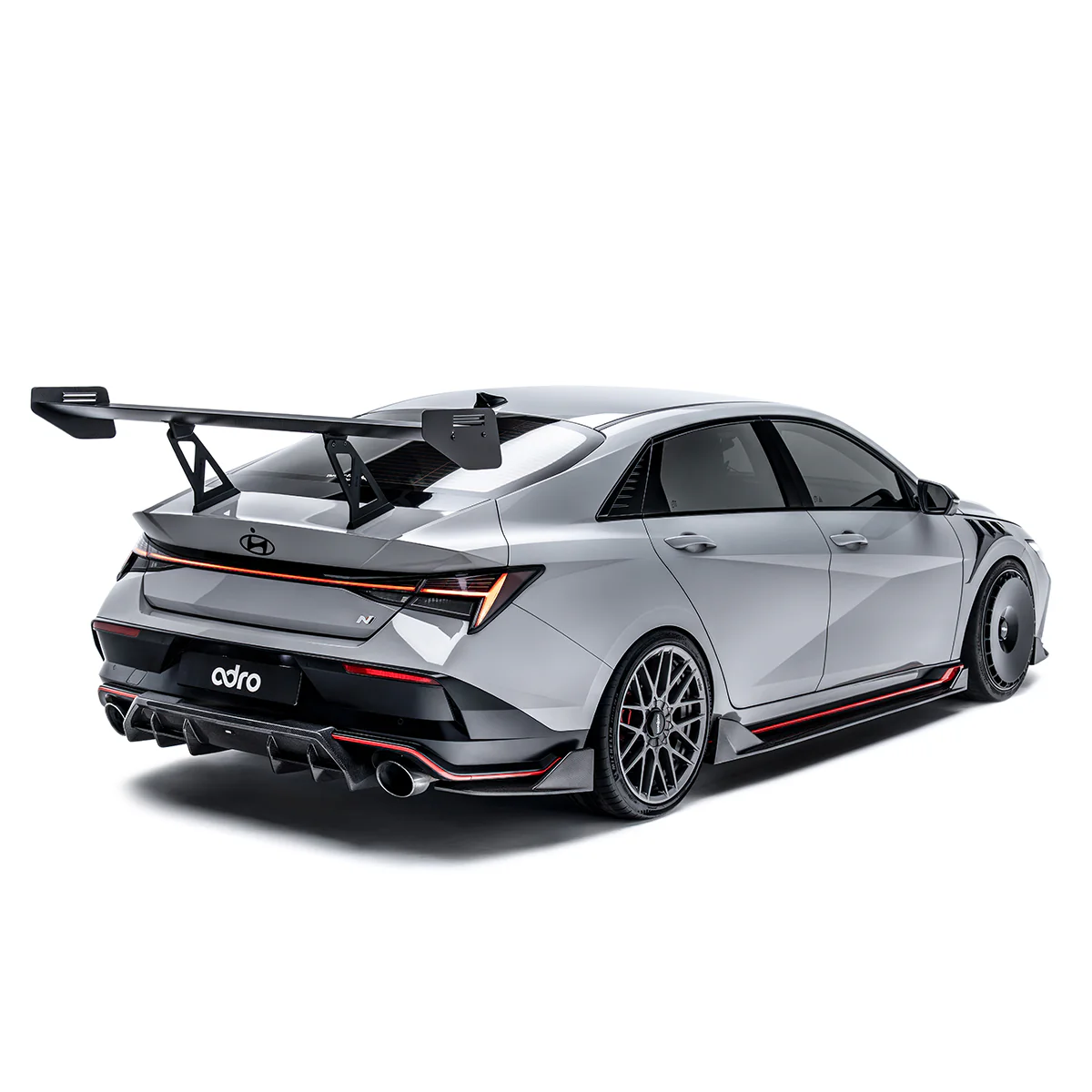 HYUNDAI ELANTRA N (FINAL EDITION) CARBON FIBER REAR DIFFUSER - Image 3