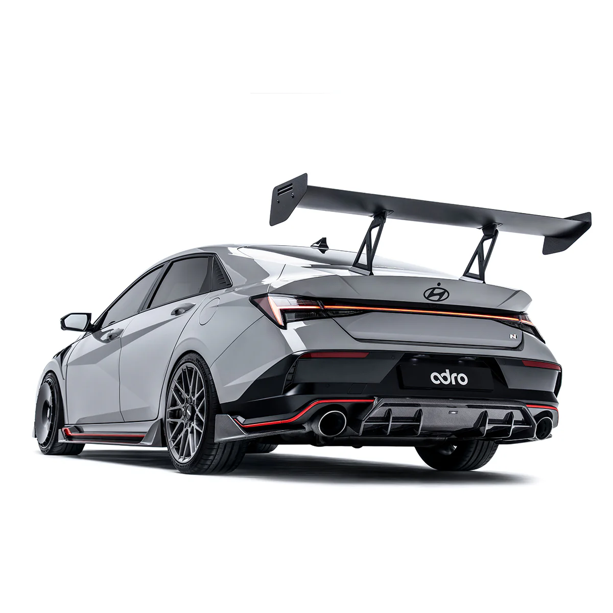 HYUNDAI ELANTRA N (FINAL EDITION) CARBON FIBER REAR DIFFUSER - Image 5