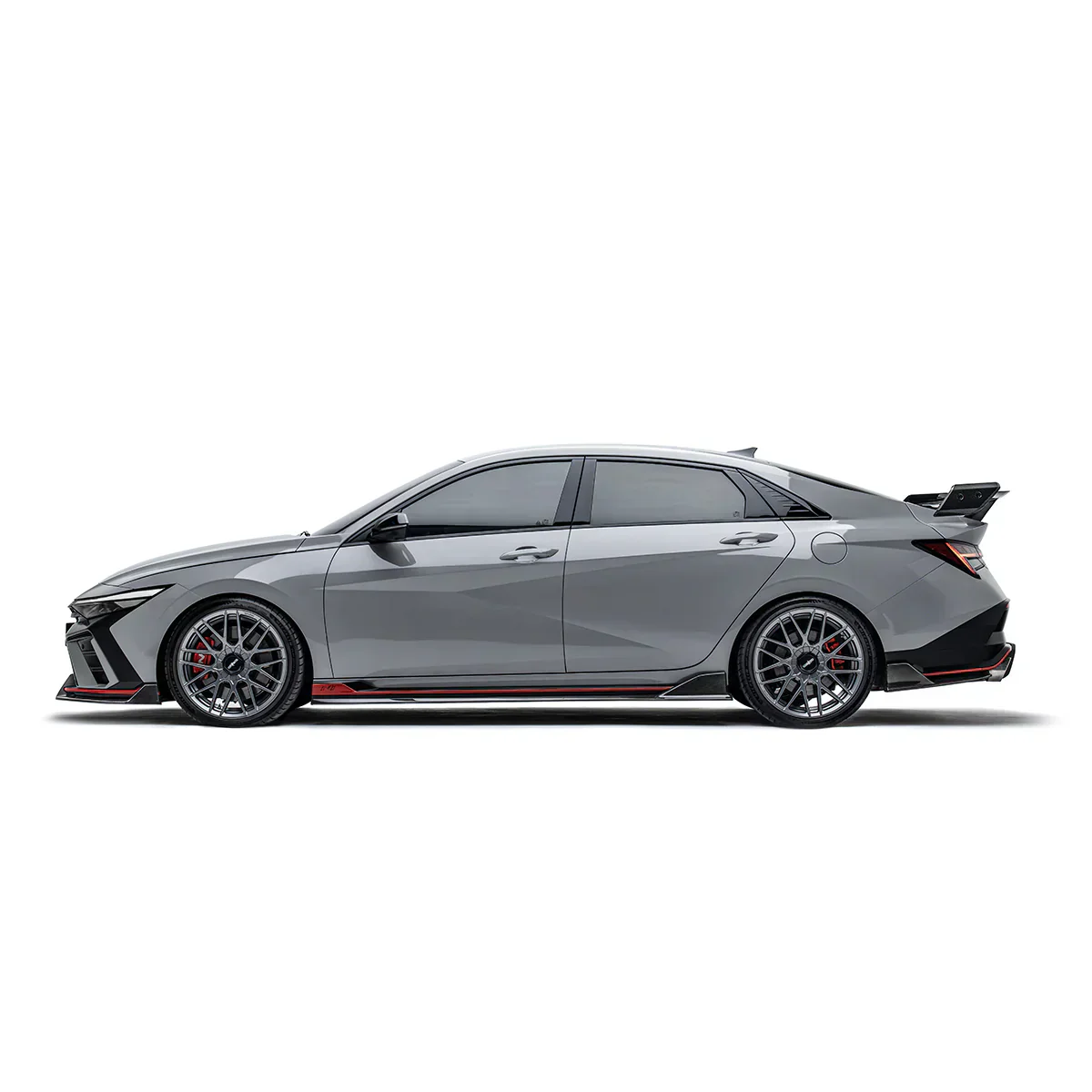 HYUNDAI ELANTRA N PE CARBON FIBER FRONT LIP - Image 4