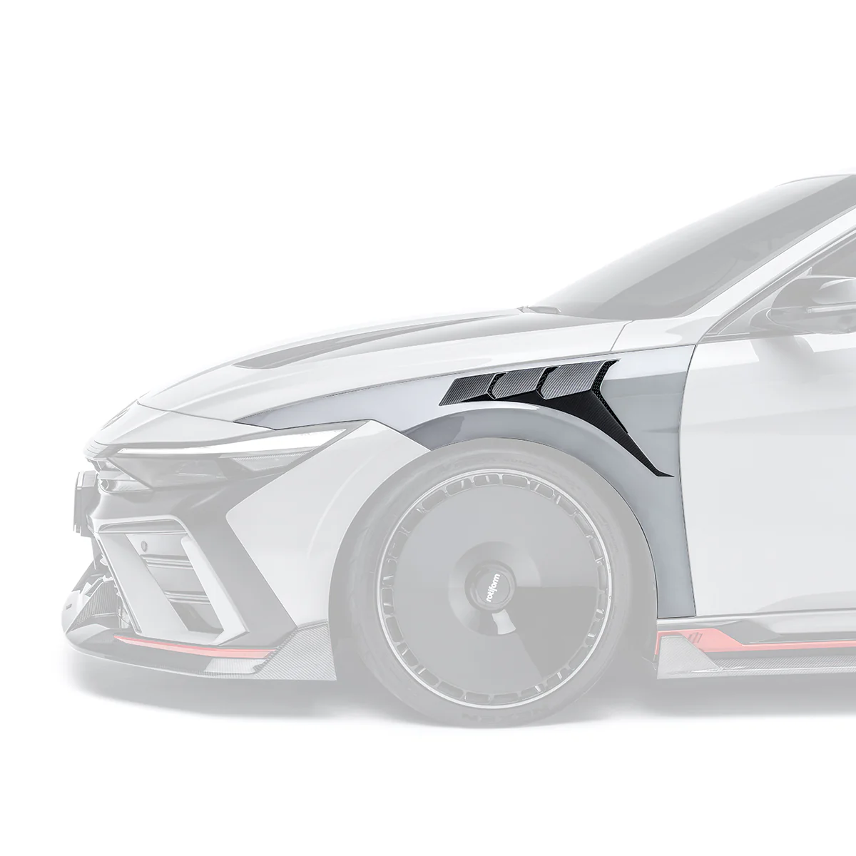 HYUNDAI ELANTRA N (FINAL EDITION) CARBON FIBER FRONT FENDERS