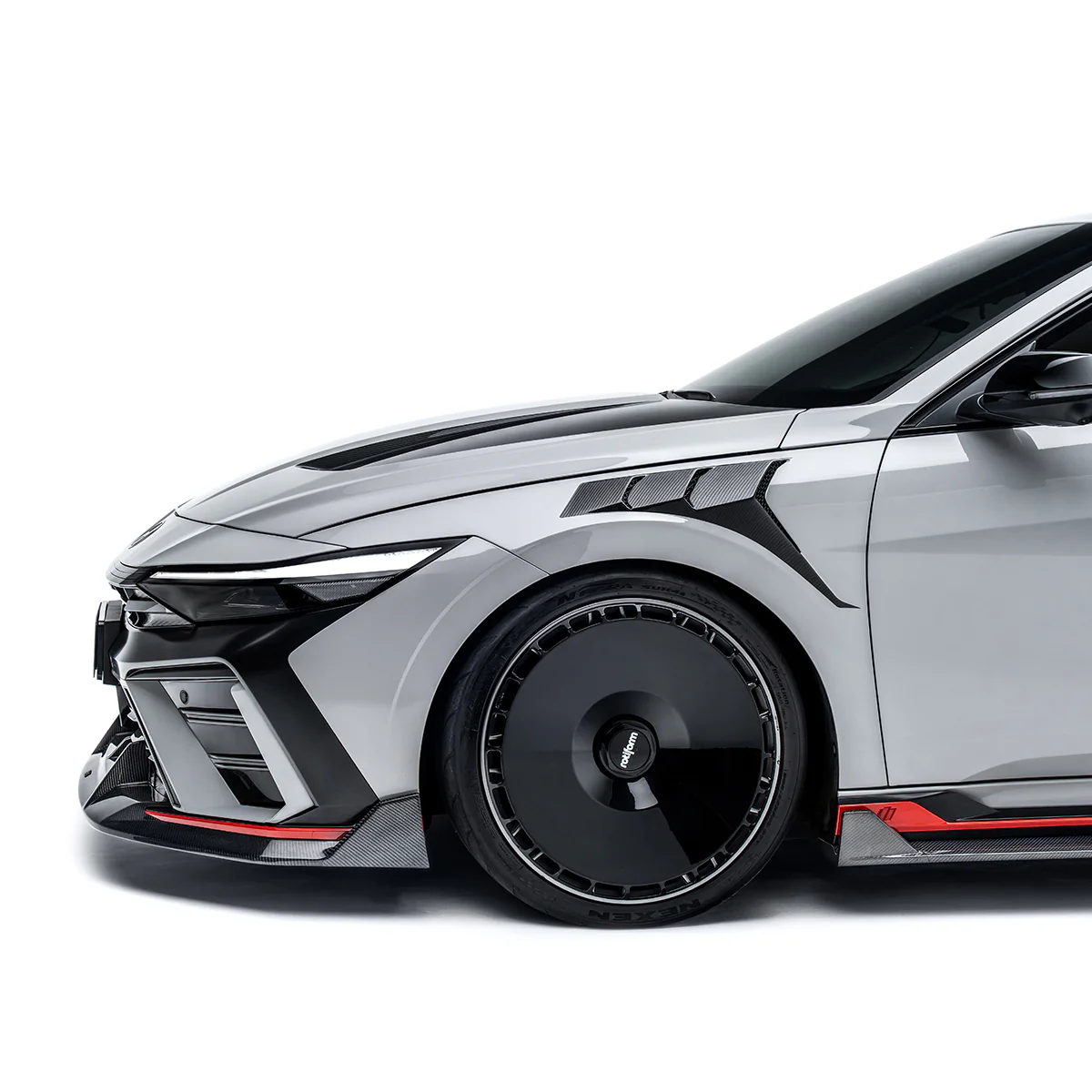 HYUNDAI ELANTRA N (FINAL EDITION) CARBON FIBER FRONT FENDERS - Image 2