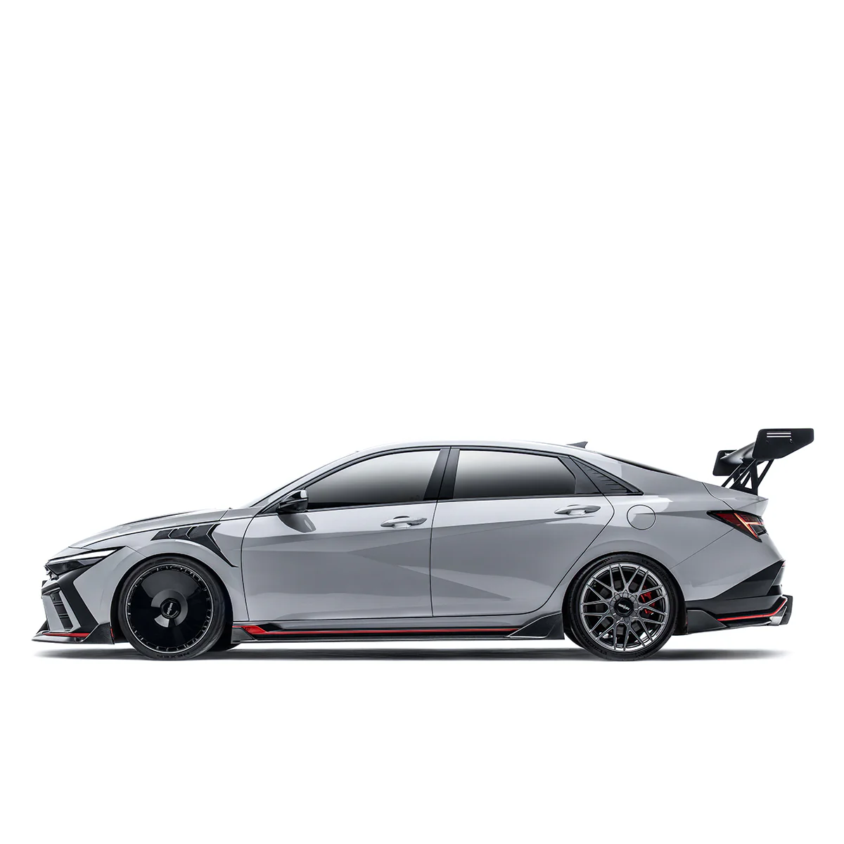 HYUNDAI ELANTRA N (FINAL EDITION) CARBON FIBER REAR DIFFUSER - Image 6
