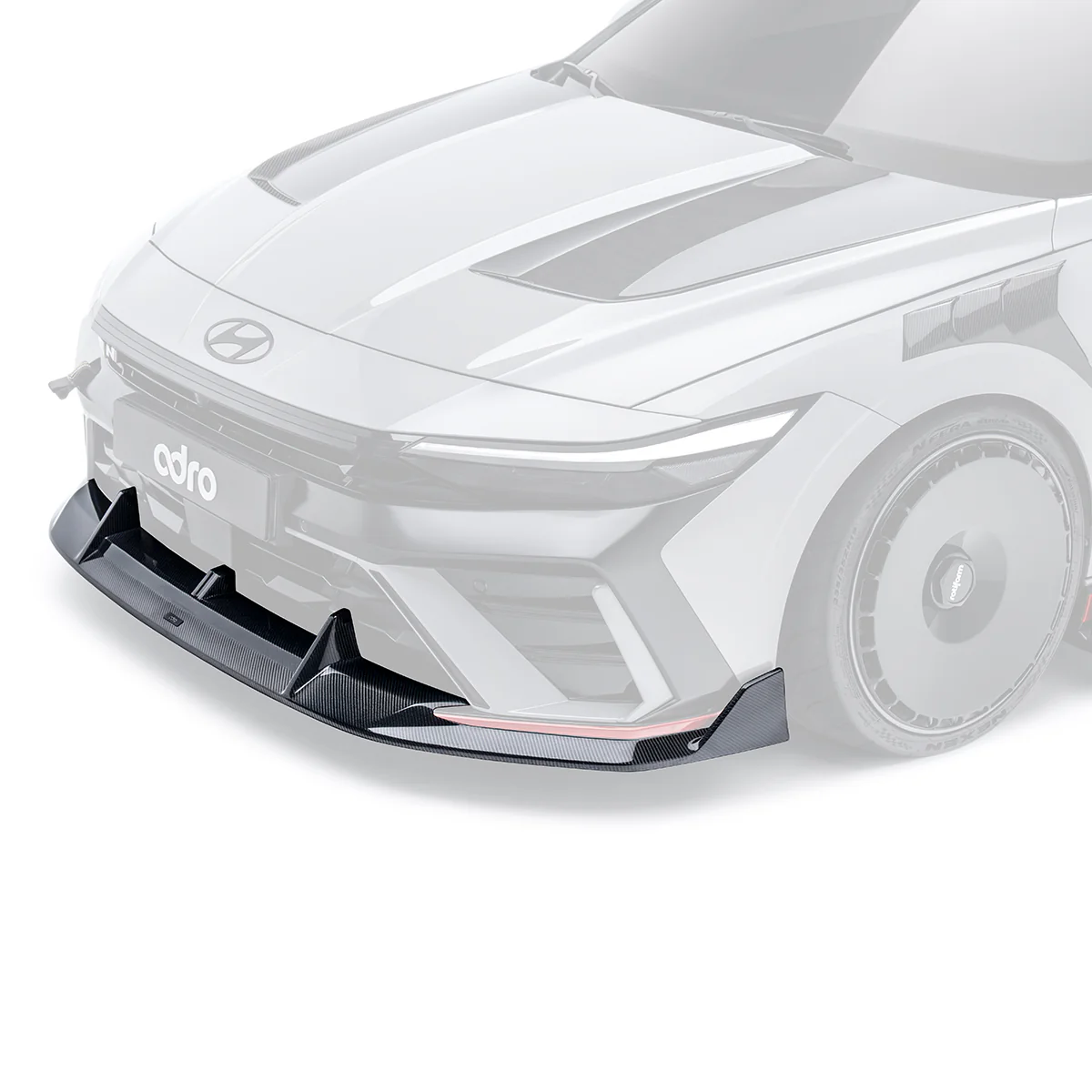 HYUNDAI ELANTRA N (FINAL EDITION) CARBON FIBER FRONT LIP