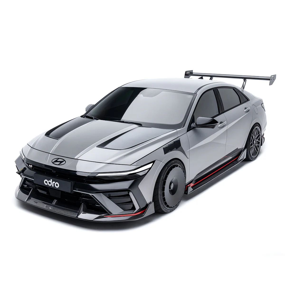 HYUNDAI ELANTRA N (FINAL EDITION) CARBON FIBER SIDE SKIRTS - Image 3