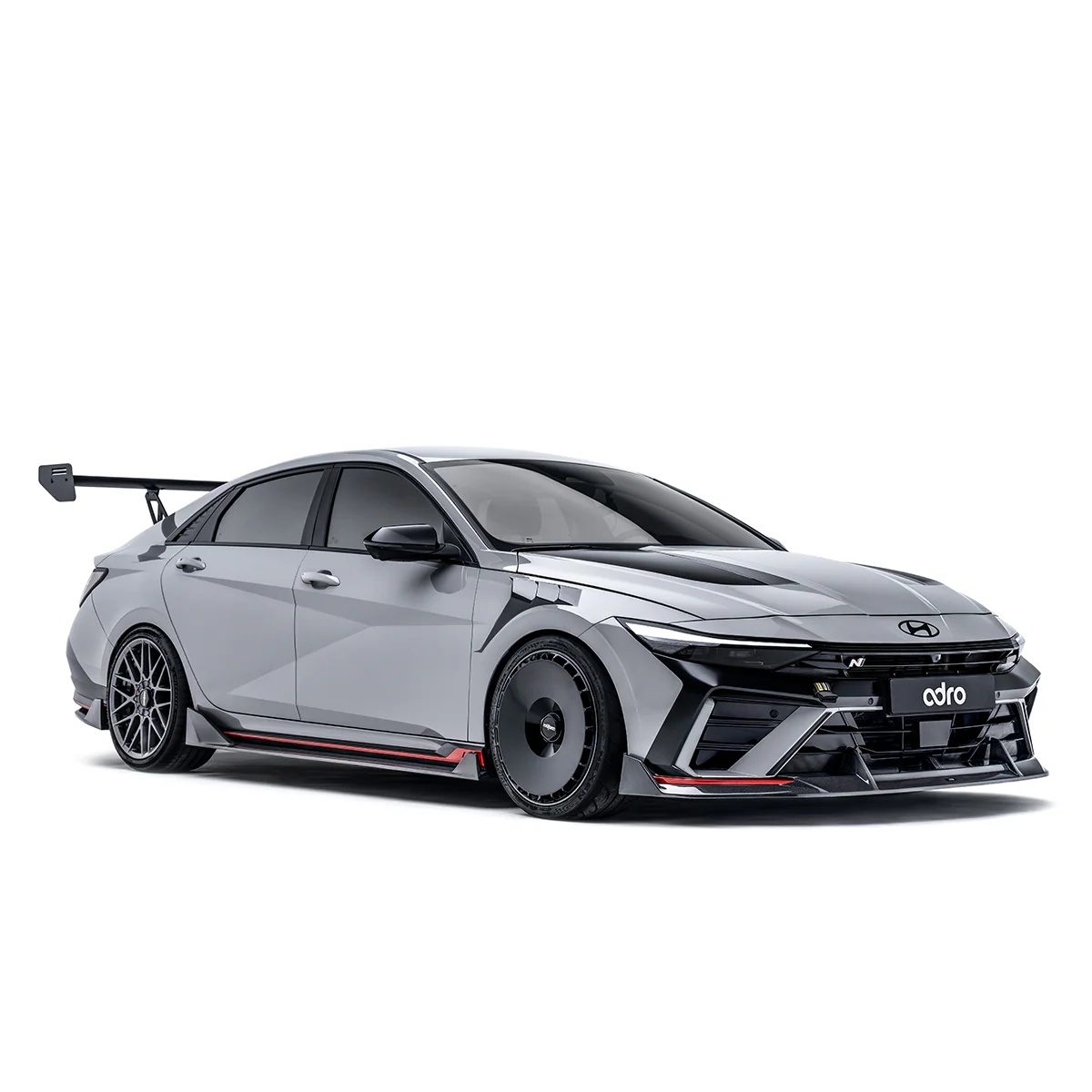 HYUNDAI ELANTRA N (FINAL EDITION) CARBON FIBER SIDE SKIRTS - Image 5